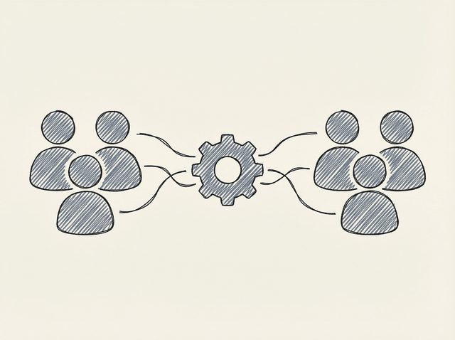 Smart matching illustration