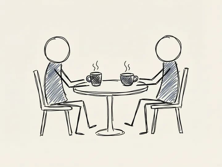 Schedule and meet illustration